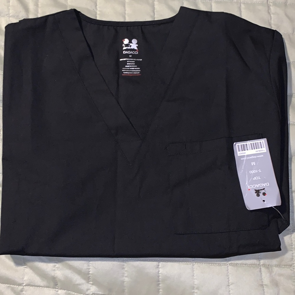 Scrub Tops with Pockets